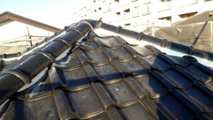 さいたま市岩槻区にて屋根修理・瓦屋根の補修〈棟の造り直し〉